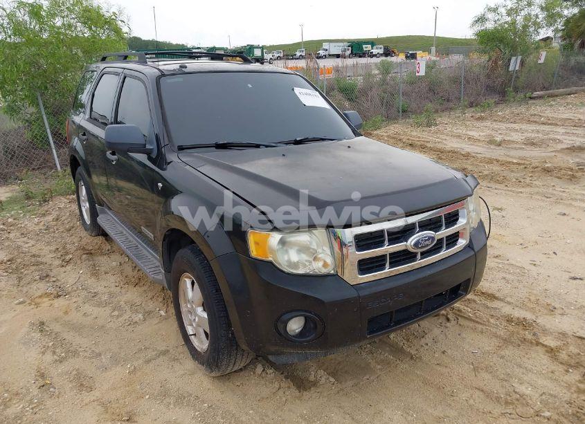 2008 Ford Escape XLT (VIN 1FMCU03168KB42905) main photo