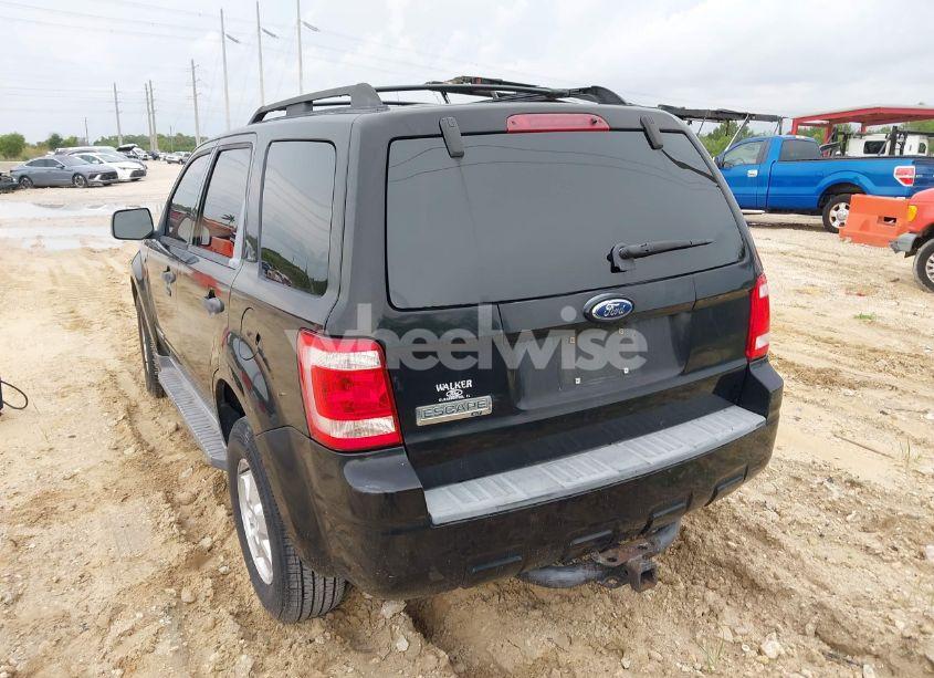 Photo 3 of 2008 Ford Escape XLT (VIN 1FMCU03168KB42905)