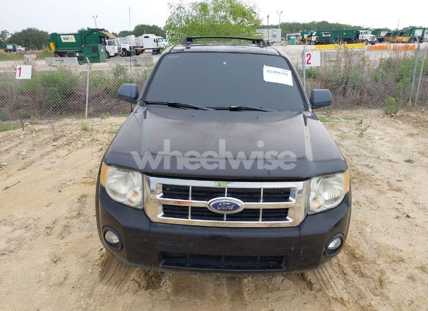 Photo 6 of 2008 Ford Escape XLT (VIN 1FMCU03168KB42905)