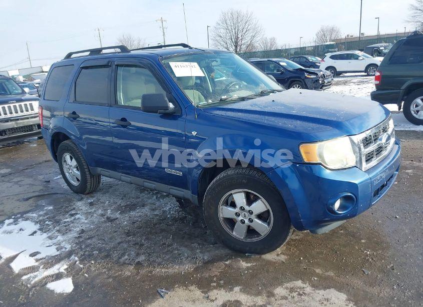 2008 Ford Escape XLT (VIN 1FMCU03168KB66718) main photo