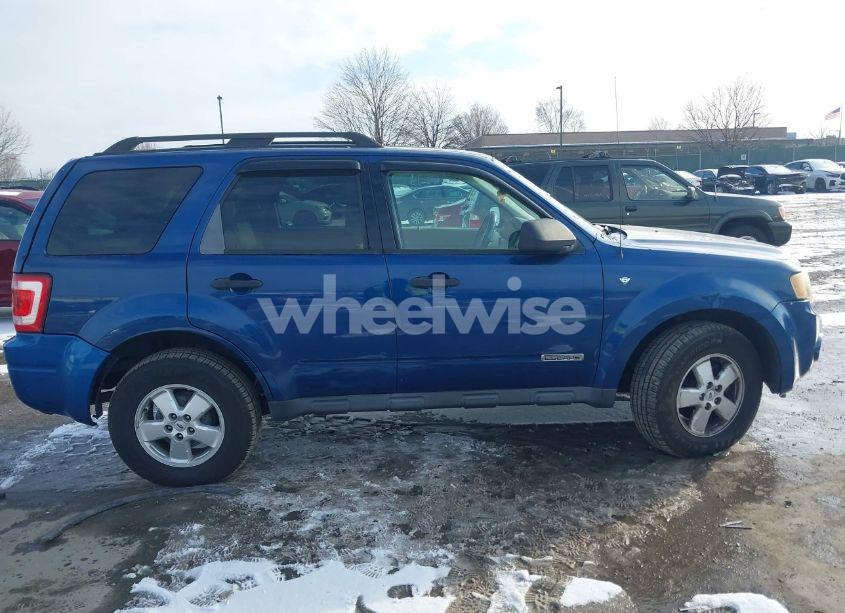 Photo 13 of 2008 Ford Escape XLT (VIN 1FMCU03168KB66718)