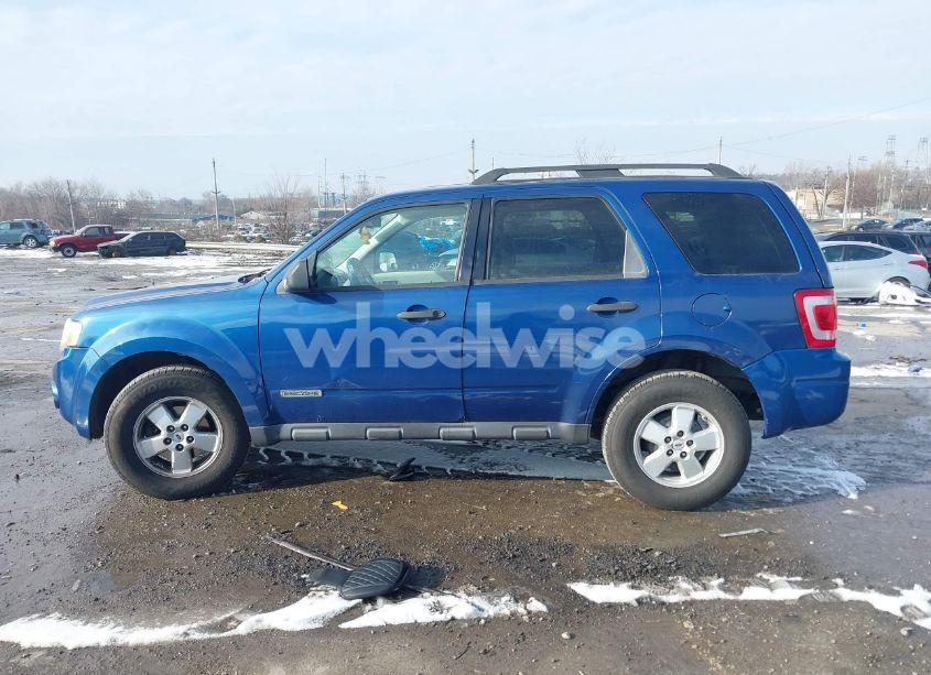 Photo 14 of 2008 Ford Escape XLT (VIN 1FMCU03168KB66718)