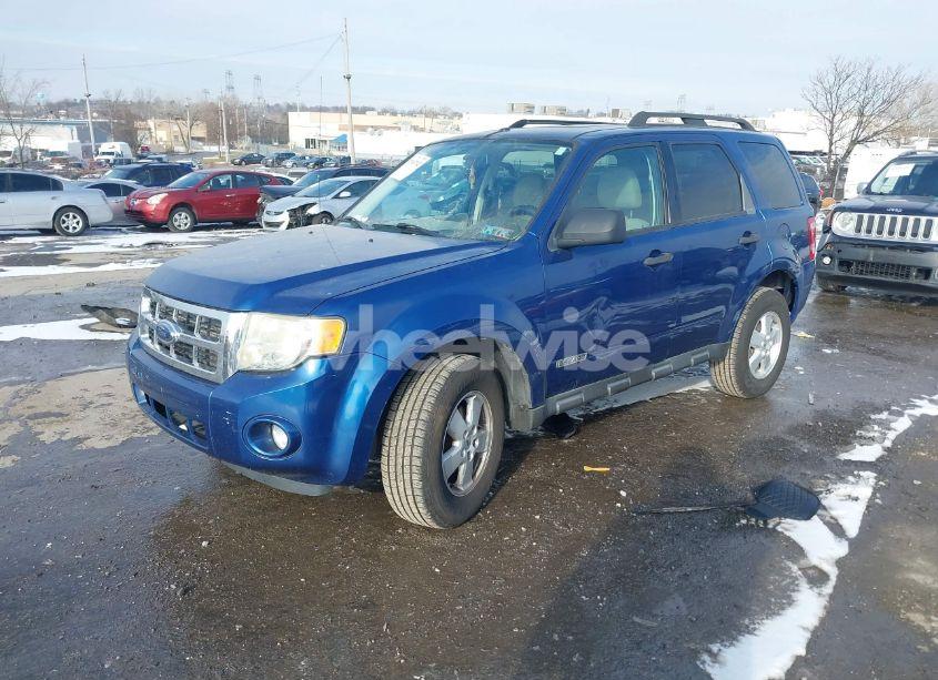 Photo 2 of 2008 Ford Escape XLT (VIN 1FMCU03168KB66718)