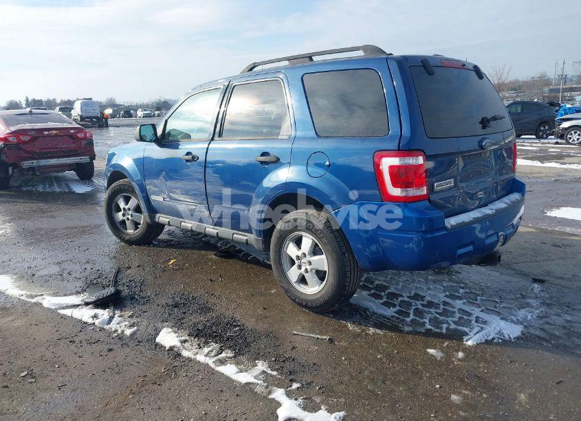 Photo 3 of 2008 Ford Escape XLT (VIN 1FMCU03168KB66718)