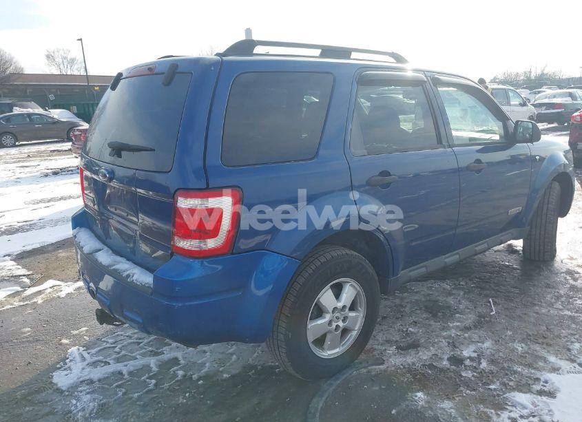Photo 4 of 2008 Ford Escape XLT (VIN 1FMCU03168KB66718)