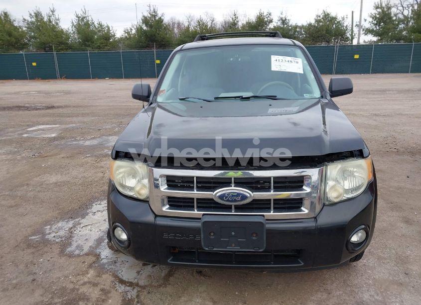 Photo 12 of 2008 Ford Escape XLT (VIN 1FMCU03168KD14690)