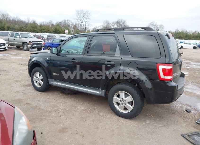 Photo 14 of 2008 Ford Escape XLT (VIN 1FMCU03168KD14690)