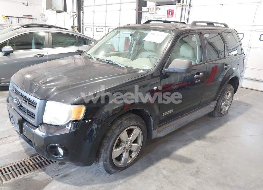 Photo 2 of 2008 Ford Escape XLT (VIN 1FMCU03168KE47773)