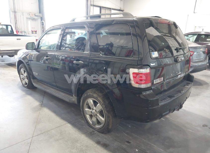 Photo 3 of 2008 Ford Escape XLT (VIN 1FMCU03168KE47773)