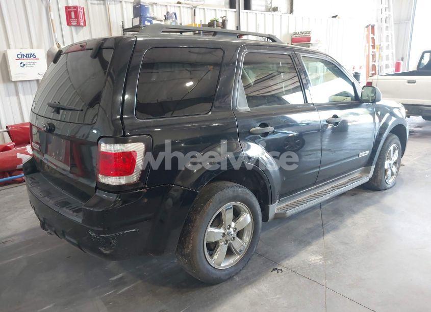 Photo 4 of 2008 Ford Escape XLT (VIN 1FMCU03168KE47773)
