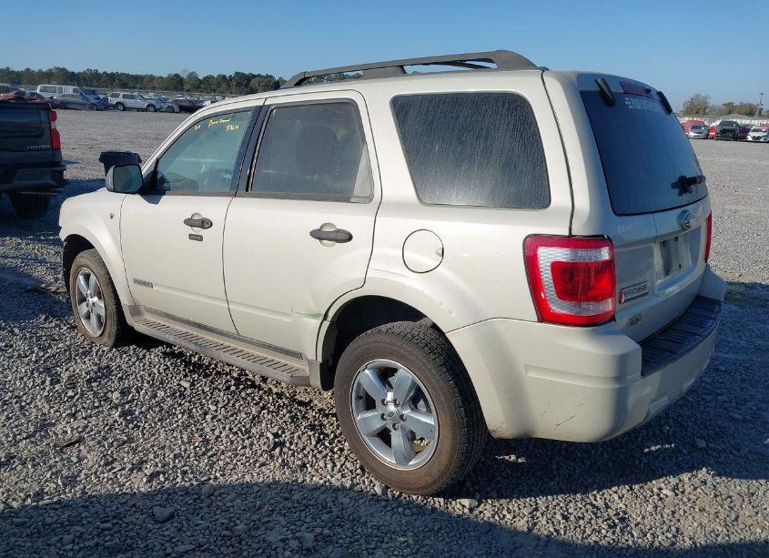 Photo 3 of 2008 Ford Escape XLT (VIN 1FMCU03168KE69692)