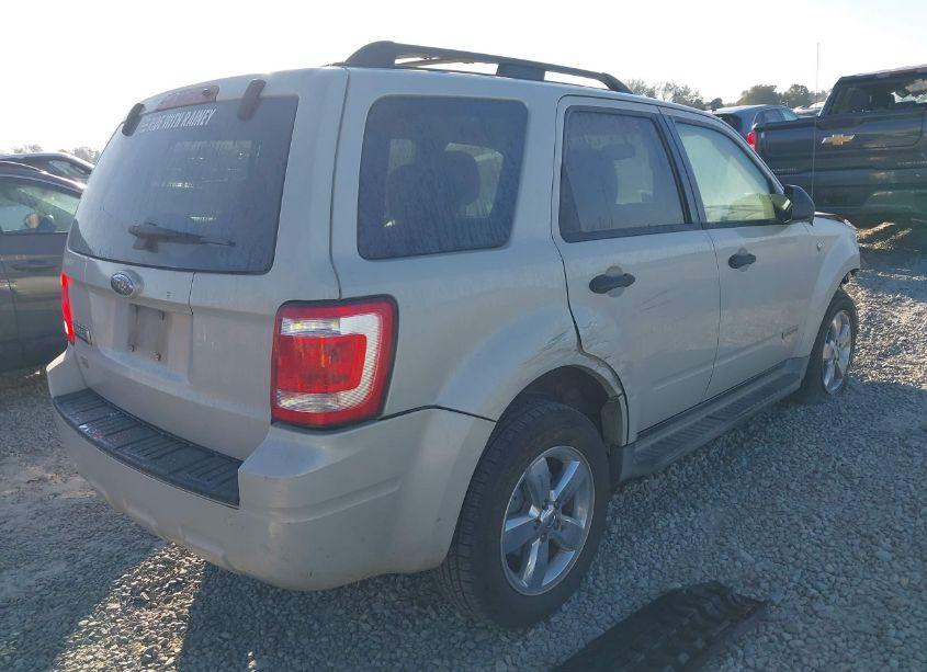 Photo 4 of 2008 Ford Escape XLT (VIN 1FMCU03168KE69692)