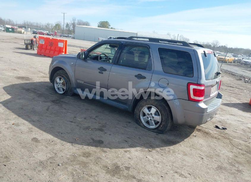 Photo 3 of 2008 Ford Escape XLT (VIN 1FMCU03178KA47527)