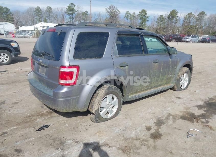 Photo 4 of 2008 Ford Escape XLT (VIN 1FMCU03178KA47527)