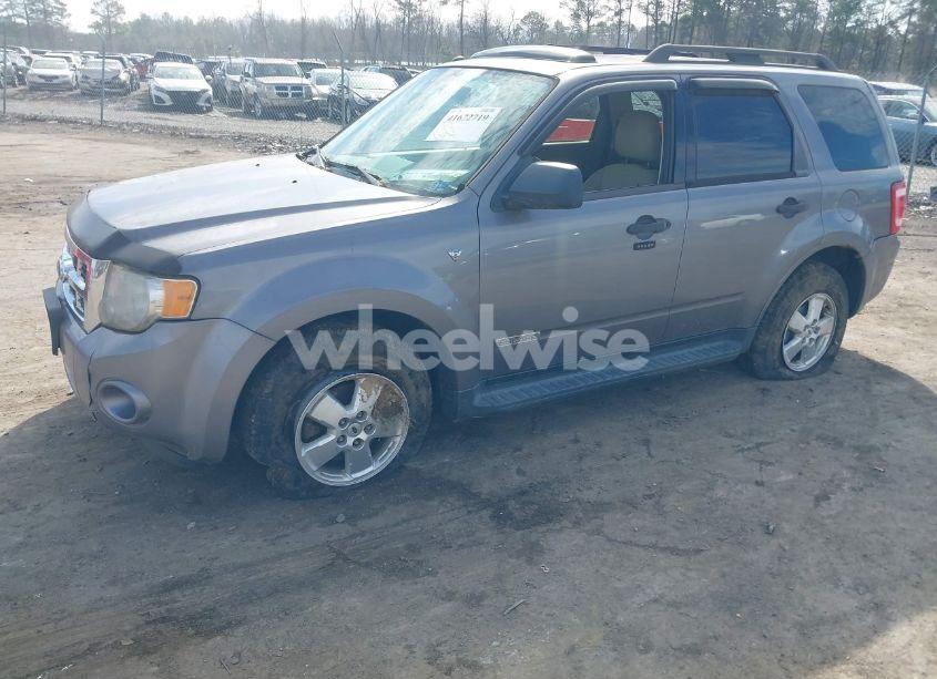 Photo 6 of 2008 Ford Escape XLT (VIN 1FMCU03178KA47527)