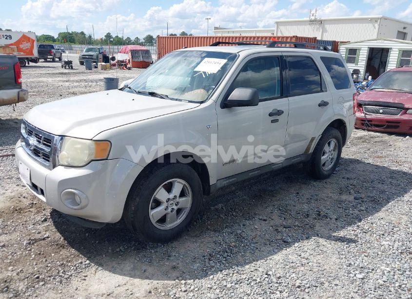 Photo 2 of 2008 Ford Escape XLT (VIN 1FMCU03178KA71293)