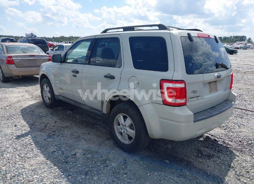 Photo 3 of 2008 Ford Escape XLT (VIN 1FMCU03178KA71293)