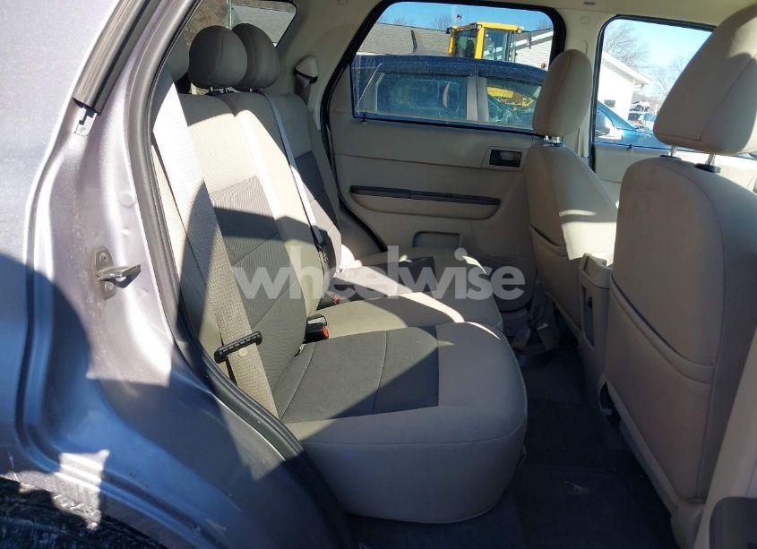 Photo 8 of 2008 Ford Escape XLT (VIN 1FMCU03178KA72895)