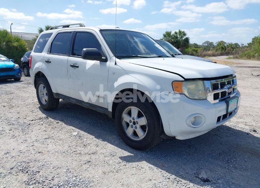 2008 Ford Escape XLT (VIN 1FMCU03178KB06625) main photo