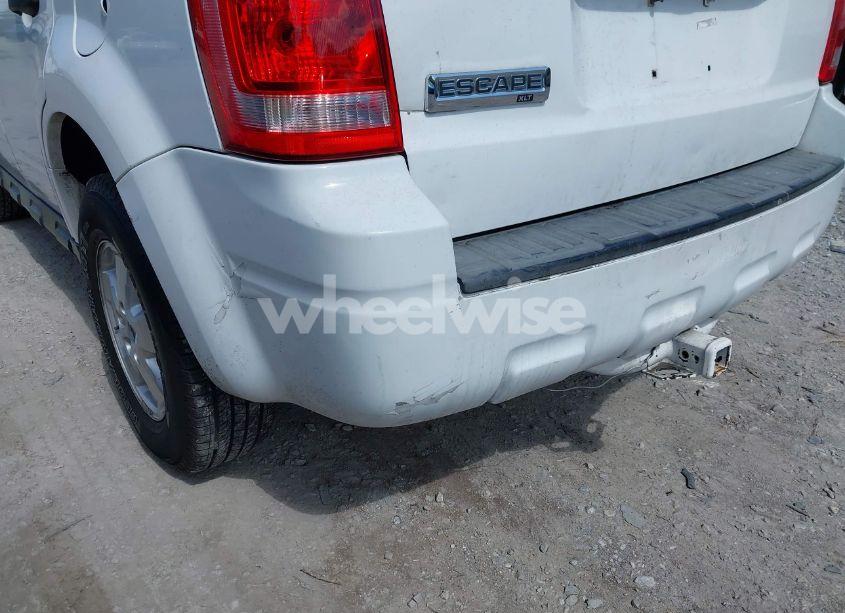 Photo 12 of 2008 Ford Escape XLT (VIN 1FMCU03178KB06625)