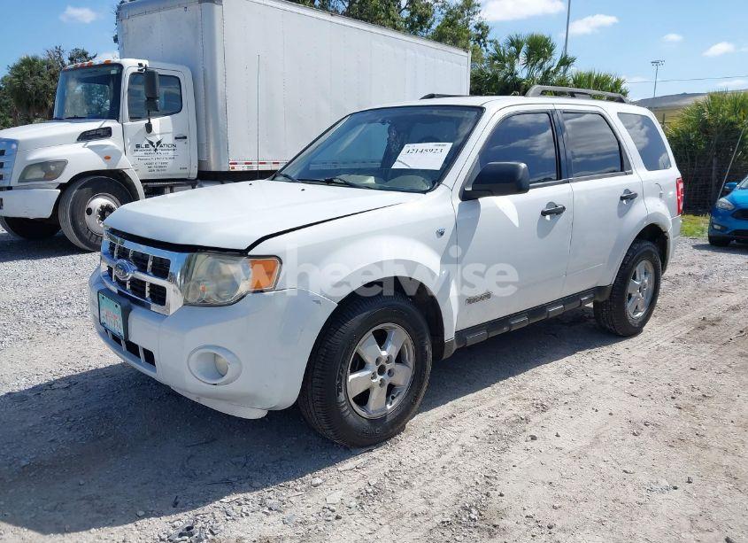 Photo 2 of 2008 Ford Escape XLT (VIN 1FMCU03178KB06625)