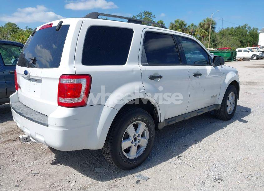 Photo 4 of 2008 Ford Escape XLT (VIN 1FMCU03178KB06625)