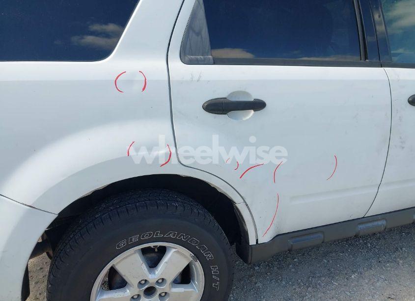 Photo 6 of 2008 Ford Escape XLT (VIN 1FMCU03178KB06625)