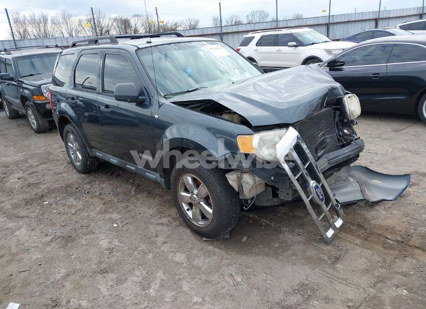 2008 Ford Escape XLT (VIN 1FMCU03178KC14730) main photo