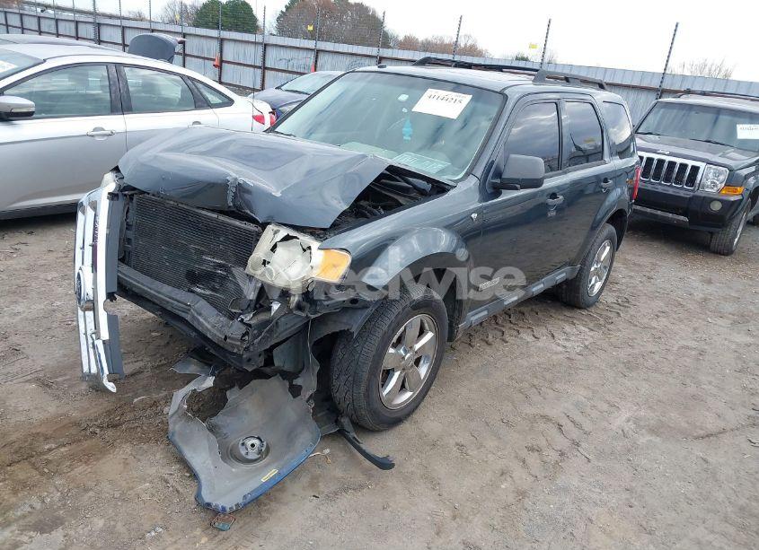 Photo 2 of 2008 Ford Escape XLT (VIN 1FMCU03178KC14730)