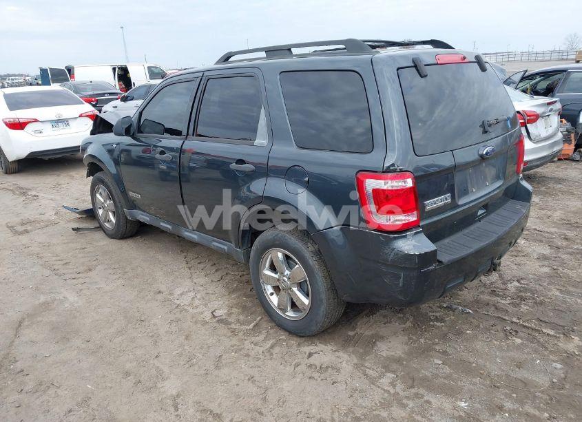 Photo 3 of 2008 Ford Escape XLT (VIN 1FMCU03178KC14730)