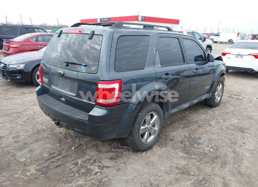 Photo 4 of 2008 Ford Escape XLT (VIN 1FMCU03178KC14730)