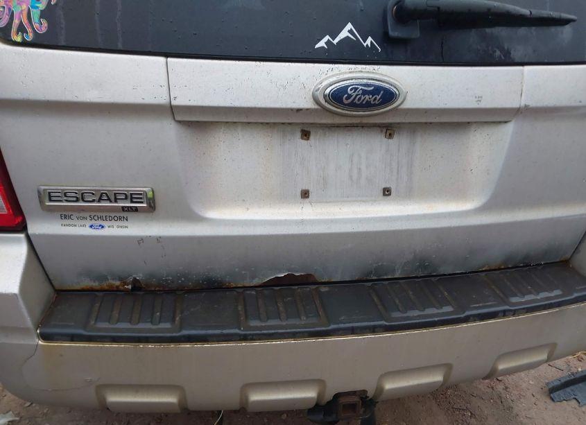 Photo 15 of 2008 Ford Escape XLT (VIN 1FMCU03178KD07330)