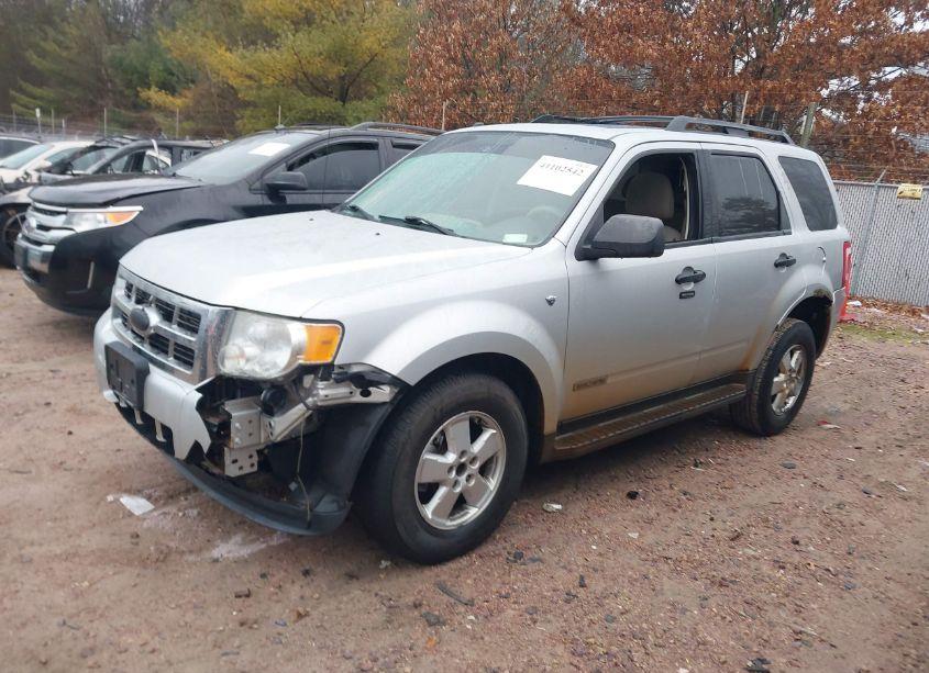 Photo 2 of 2008 Ford Escape XLT (VIN 1FMCU03178KD07330)
