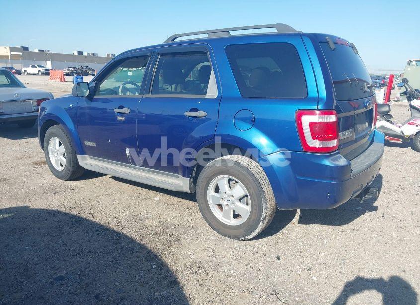 Photo 3 of 2008 Ford Escape XLT (VIN 1FMCU03178KE62542)