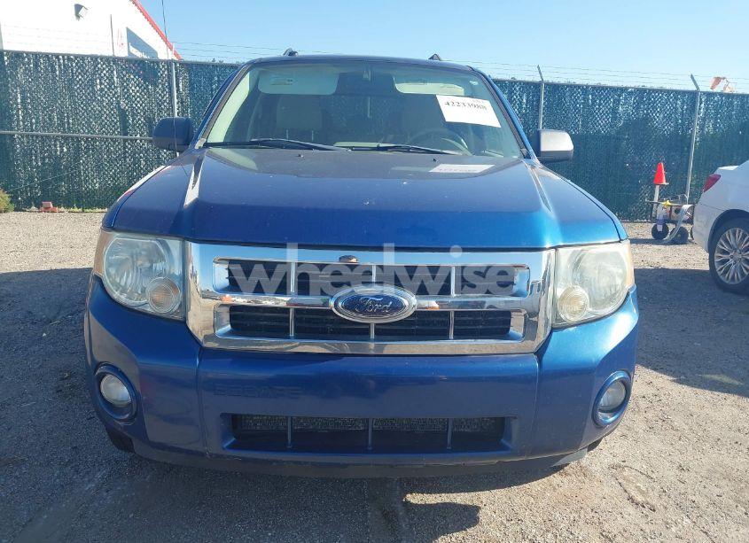 Photo 6 of 2008 Ford Escape XLT (VIN 1FMCU03178KE62542)