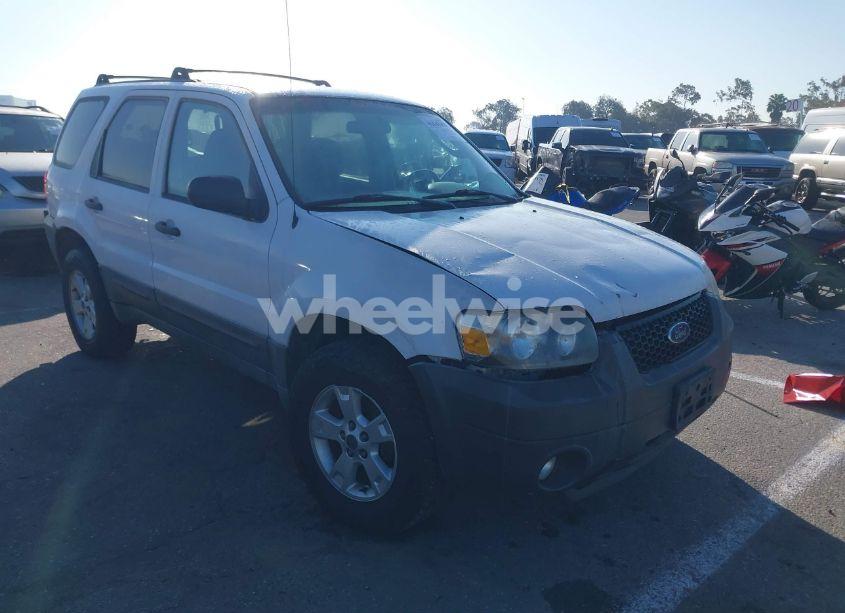 2007 Ford Escape XLT/XLT SPORT (VIN 1FMCU03187KA65050) main photo