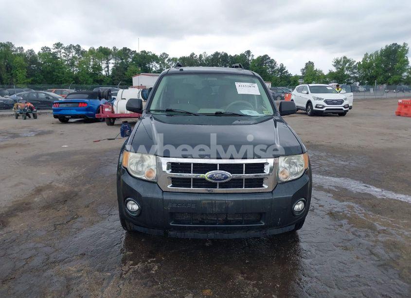 Photo 12 of 2008 Ford Escape XLT (VIN 1FMCU03188KB01966)