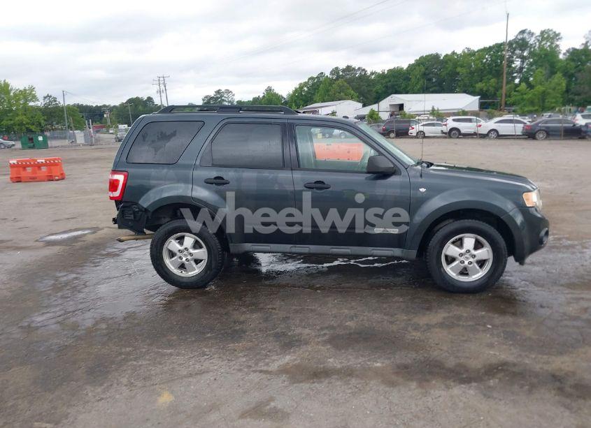 Photo 13 of 2008 Ford Escape XLT (VIN 1FMCU03188KB01966)