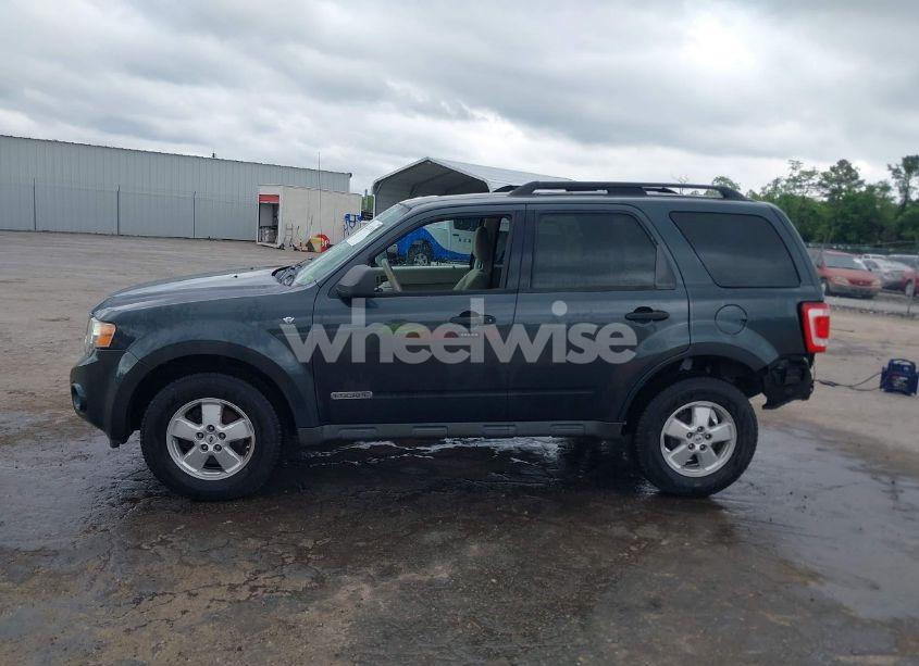 Photo 14 of 2008 Ford Escape XLT (VIN 1FMCU03188KB01966)