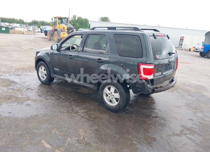 Photo 3 of 2008 Ford Escape XLT (VIN 1FMCU03188KB01966)