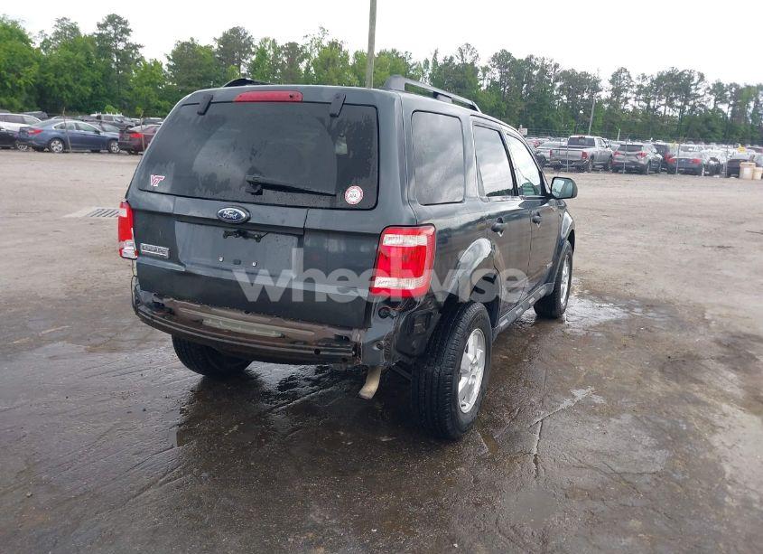 Photo 4 of 2008 Ford Escape XLT (VIN 1FMCU03188KB01966)
