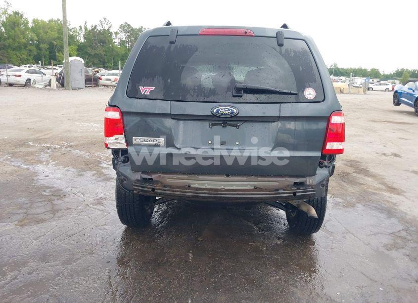 Photo 6 of 2008 Ford Escape XLT (VIN 1FMCU03188KB01966)