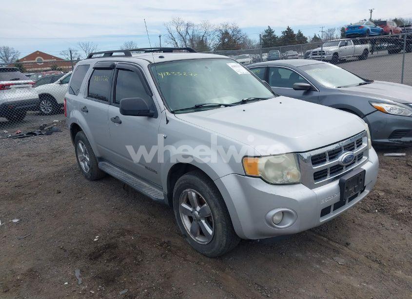 2008 Ford Escape XLT (VIN 1FMCU03188KB46664) main photo