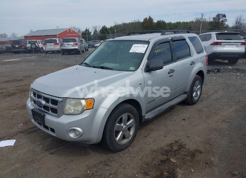 Photo 2 of 2008 Ford Escape XLT (VIN 1FMCU03188KB46664)