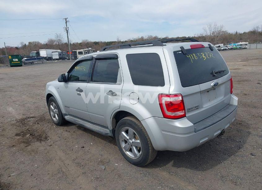 Photo 3 of 2008 Ford Escape XLT (VIN 1FMCU03188KB46664)