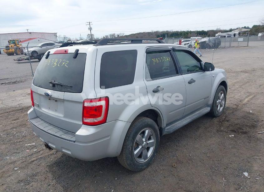 Photo 4 of 2008 Ford Escape XLT (VIN 1FMCU03188KB46664)