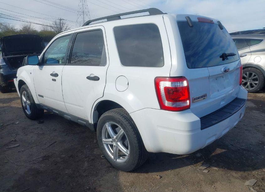 Photo 3 of 2008 Ford Escape XLT (VIN 1FMCU03188KC08354)