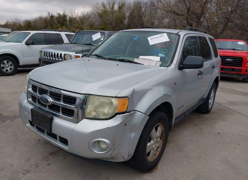 Photo 2 of 2008 Ford Escape XLT (VIN 1FMCU03188KC98413)