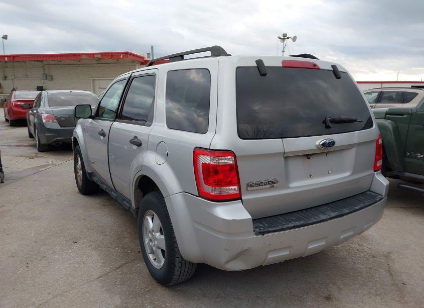 Photo 3 of 2008 Ford Escape XLT (VIN 1FMCU03188KC98413)