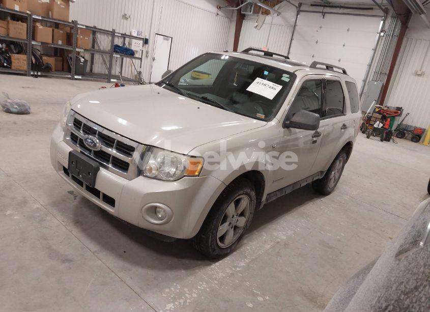 Photo 2 of 2008 Ford Escape XLT (VIN 1FMCU03188KD14903)